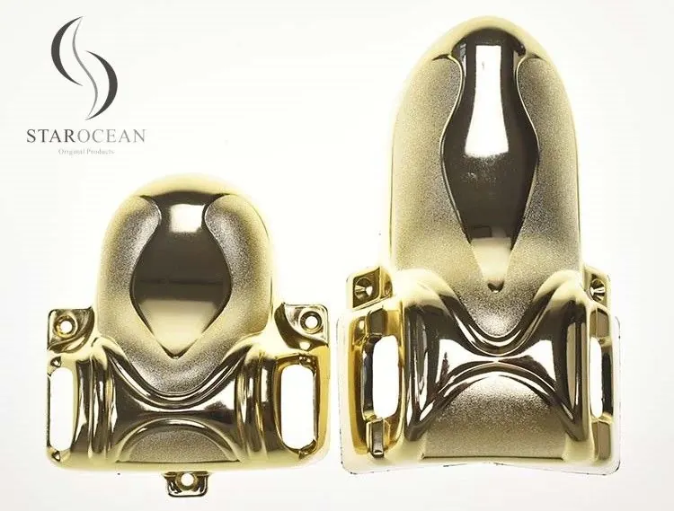 Premium Quality Coffin Decoration Standard USA Casket Stationary Handle 5# view 1