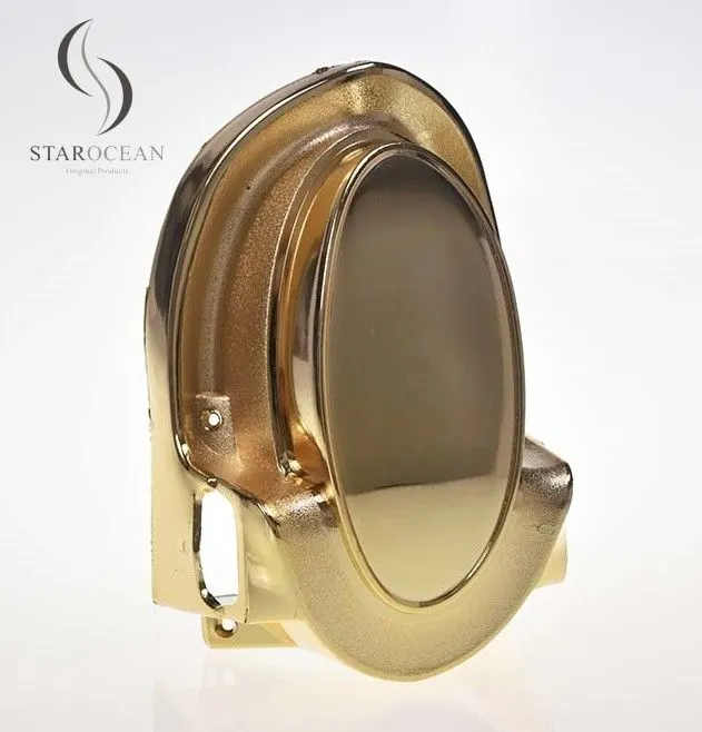 Golden Funeral Coffin Corner Set, Christmas Coffin Decoration Free Sample 6# view 2