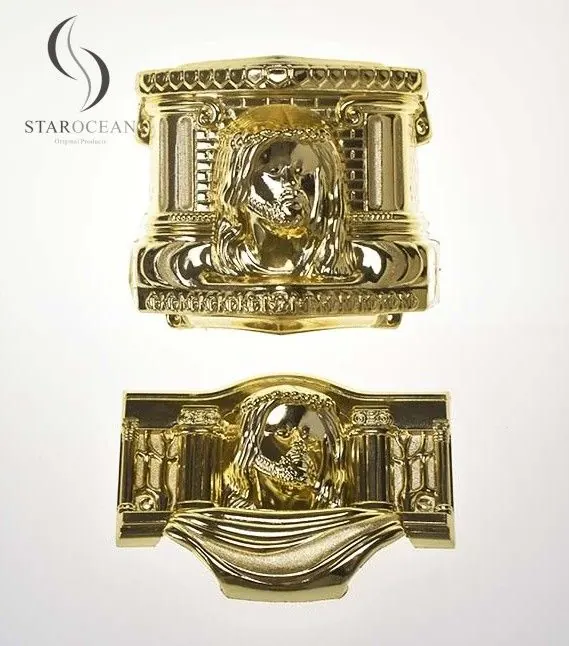 Popular Decoration Casket Accessories Corner Supply in Set Nice Looking No.23# view 1