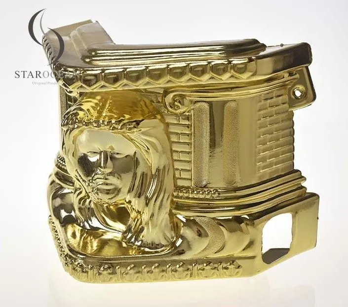 Popular Decoration Casket Accessories Corner Supply in Set Nice Looking No.23# view 2