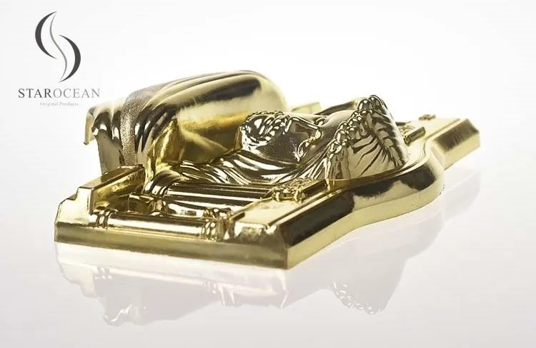 Popular Decoration Casket Accessories Corner Supply in Set Nice Looking No.23# view 3
