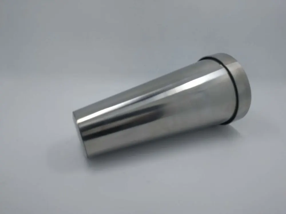 Funeral Tombstone Decoration Vase Stainless Steel Jardiniere for Tombstone view 1