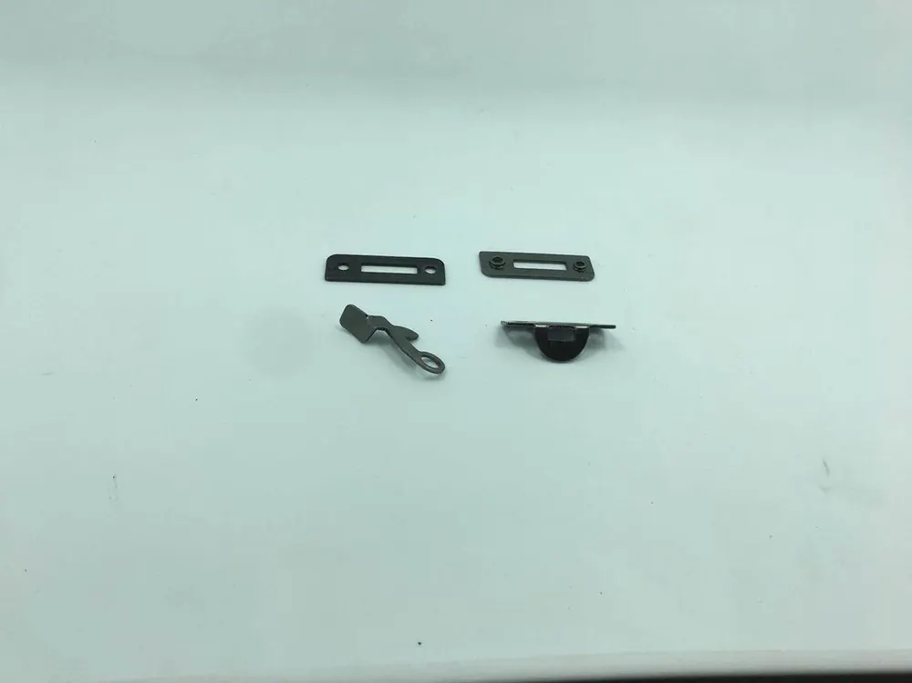 American Style Casket Hardware Lock ZA10 High Strength for Locking Casket Lid view 2