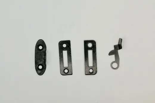American Style Casket Hardware Lock ZA10 High Strength for Locking Casket Lid