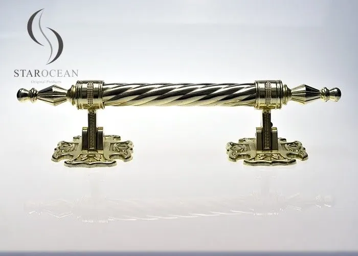 Free Sample Metal Coffin Handle Beautiful Pattern Strong and Durable ZH005B view 1