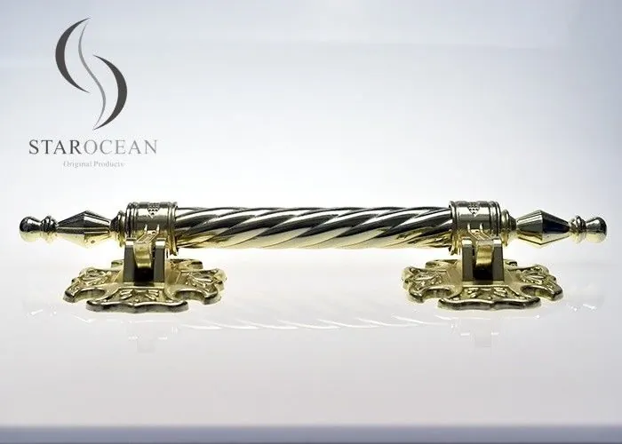 Free Sample Metal Coffin Handle Beautiful Pattern Strong and Durable ZH005B view 2