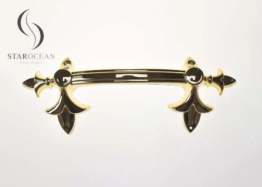 Gold PP Recycled Plastic Coffin Handles Large Weight Bearing Professional Supplier P9001-C view 1
