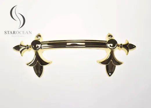Gold PP Recycled Plastic Coffin Handles Large Weight Bearing Professional Supplier P9001-C