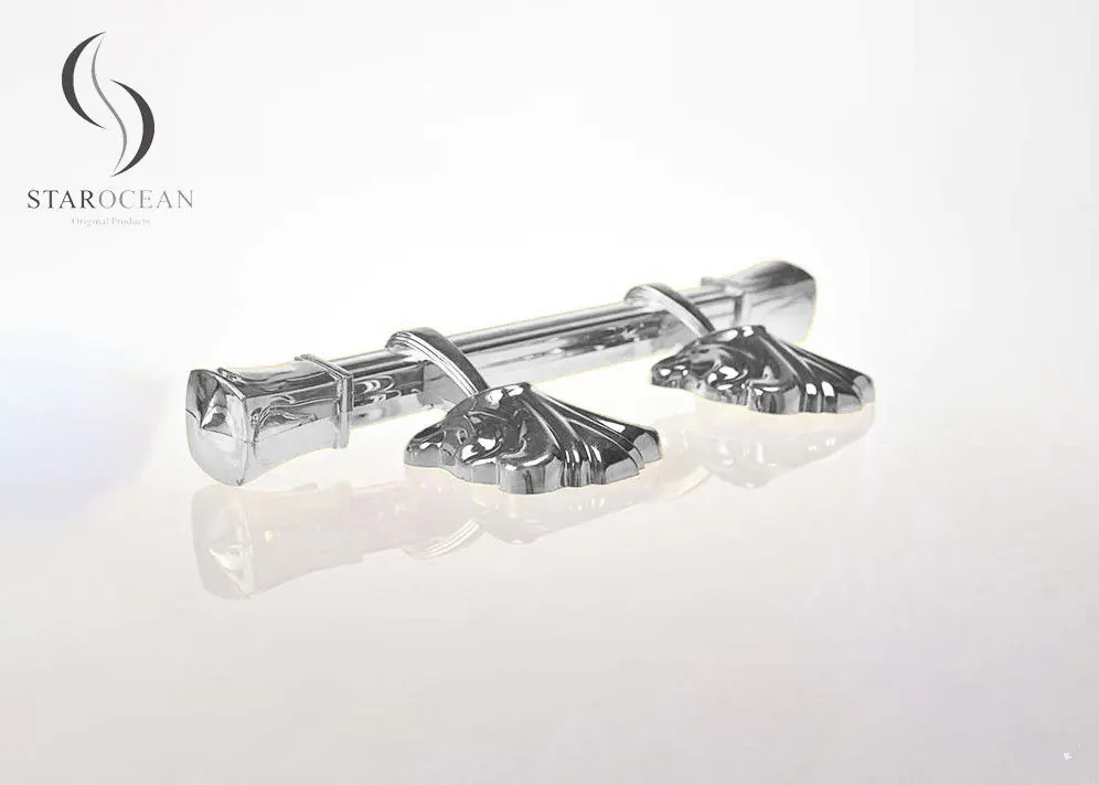 Silver Casket Handle Hardware Coffin Fittings Suppliers Delicate Design P9007 view 2