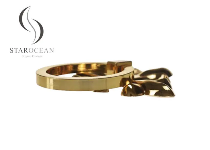 Customizable Plastic Decorative Rings Coffin Hardware Kit, Accessories Wholesale PF02 view 2