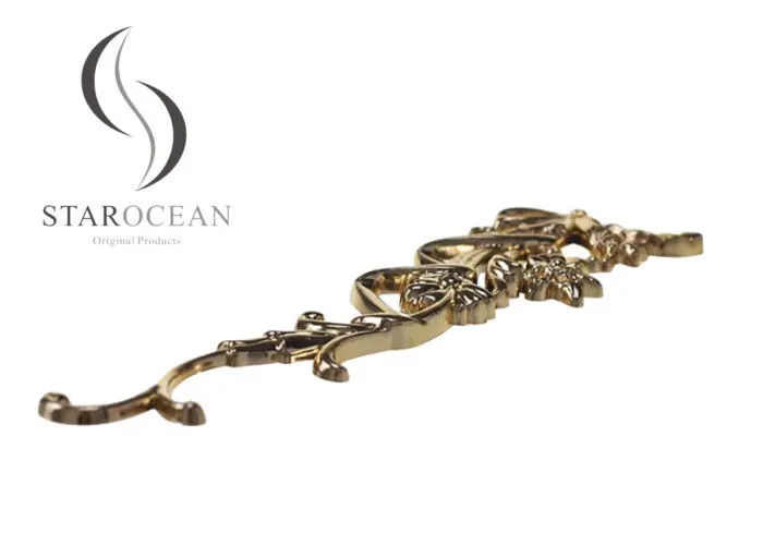 Floral Design Coffin Accessories Decoration, Wooden Coffin Supplies Wholesale PF05 view 2