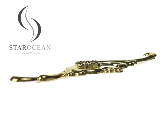 Custom Plated Color ABS Hard Materials Coffin Accessories Simple Design PF11 view 2