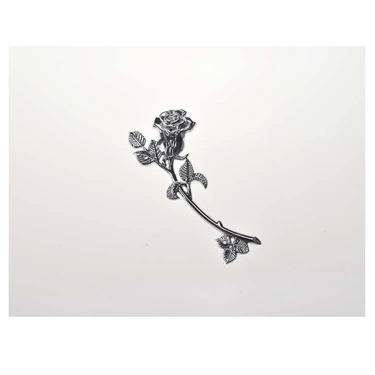 Plastic Rose Decorative Funeral Urns Hardware Durable for Funeral Urn F13 view 1