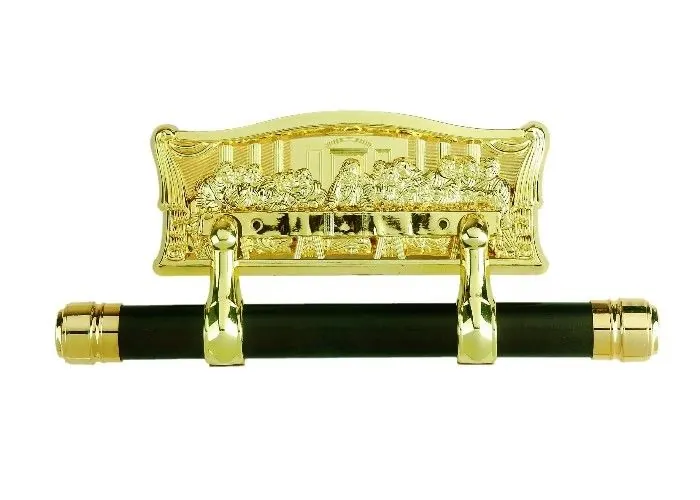 Customized PP Recycled Materials Casket Swing Bar, Burial Accessory SW-A view 2
