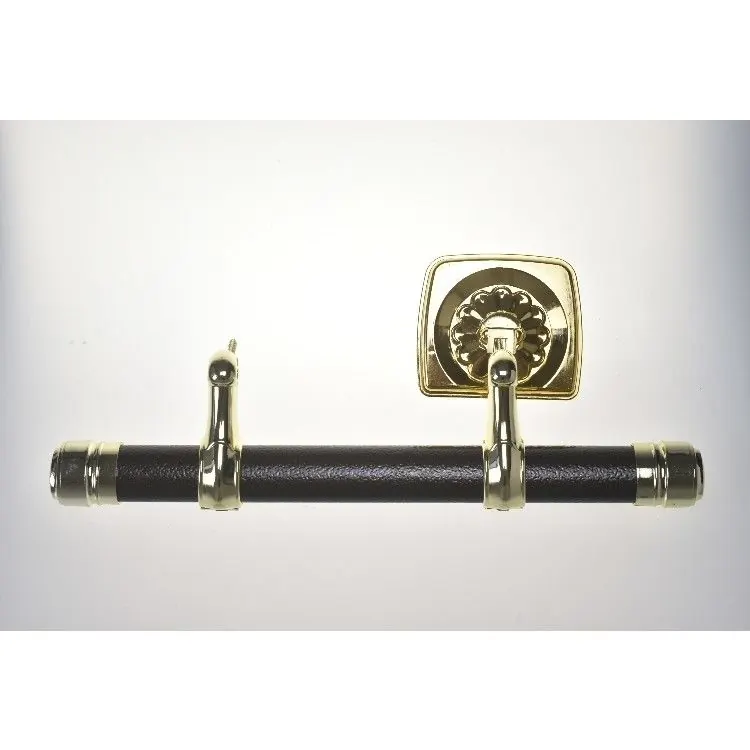 Gold Color Casket Parts Swing Bar Set with Steel Bar/Zamak Lugs Eco Friendly Model.G view 2