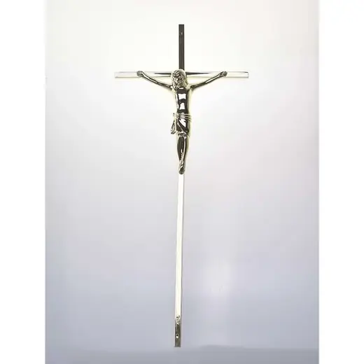 ABS Plastic Jesus Cross Electroplating Fast Delivery Coffin Decoration PJ-05
