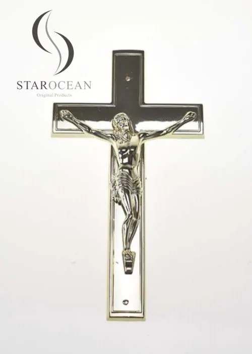 Modern Design Plastic Funeral Cross 19.5*11cm Compact Children'S Coffin PJ-02S view 1