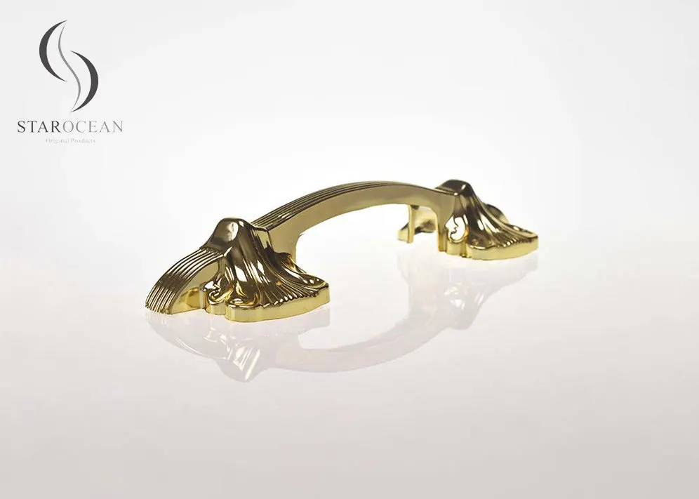 Funeral Cremation Plastic Coffin Handles PP Recycled Material Light Weight P9002 view 2