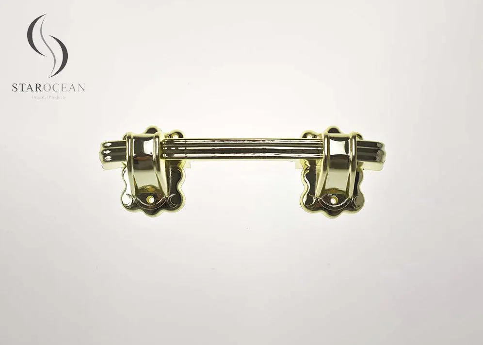 ABS Plastic Material Coffin Handles Small Size Good Decoration for Casket P9005 view 1