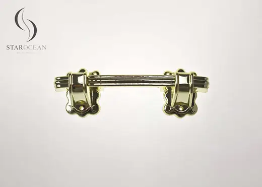 ABS Plastic Material Coffin Handles Small Size Good Decoration for Casket P9005