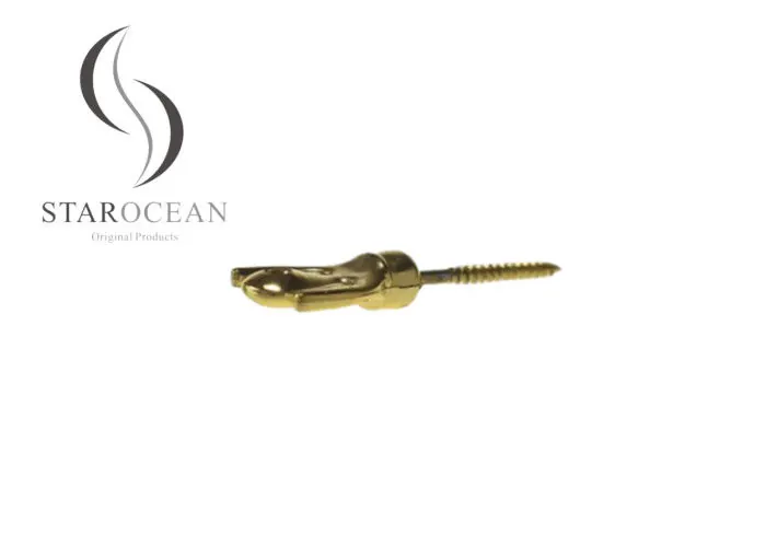 Custom Color Coffin Screw Ornaments 45mm - 55mm Length Sturdy PS02 view 2