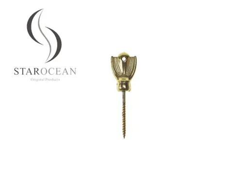 Custom Color Coffin Screw Ornaments 45mm - 55mm Length Sturdy PS02