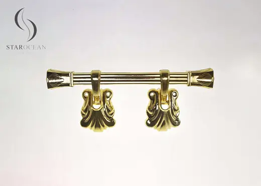 Gold Swing Bar Design Wholesale Coffin Handles Size Eco Friendly Material P9007