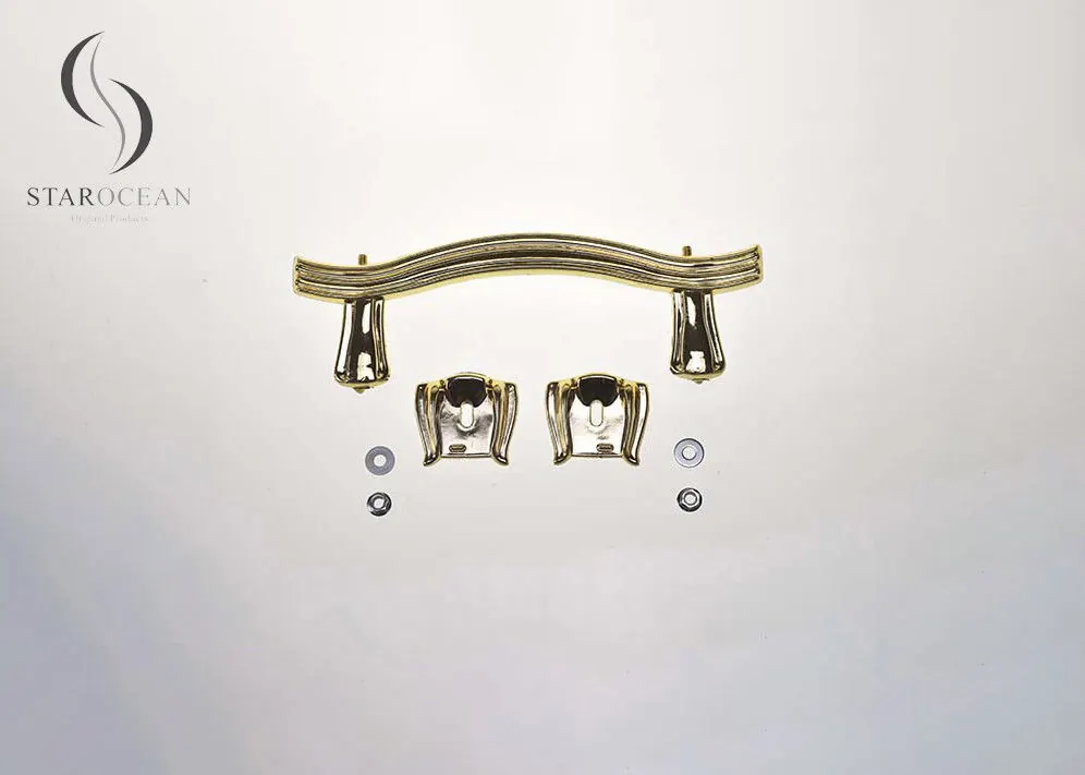 Swing Bar Plastic Coffin Handle Steel Wire Inside to Be Strong Enough to Lift Weight P9013 view 1