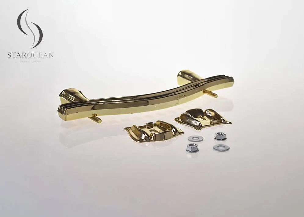 Swing Bar Plastic Coffin Handle Steel Wire Inside to Be Strong Enough to Lift Weight P9013 view 2