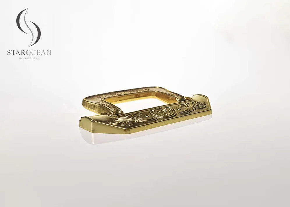 Knock Down Coffin Accessories Casket Hardware Wholesale PP Recycled Material P9804 view 2