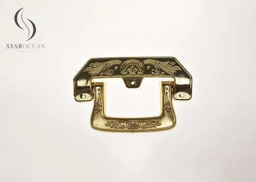 Knock Down Coffin Accessories Casket Hardware Wholesale PP Recycled Material P9804