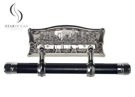 Last Supper Pattern Design Coffin Swing Bar Sample Available Lift 500kg Weight SW-A