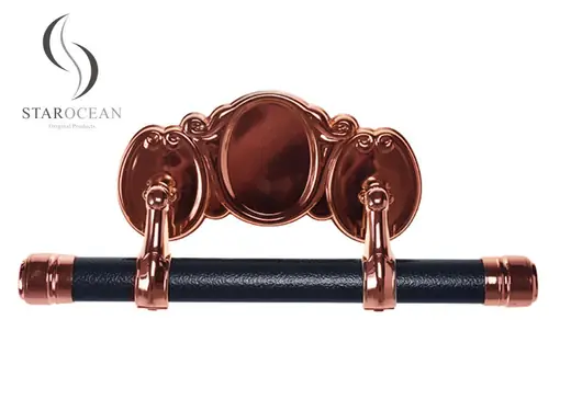 Smooth Copper Color Compact Design Coffin Swing Bar, Coffin Handle Supplier SW-B