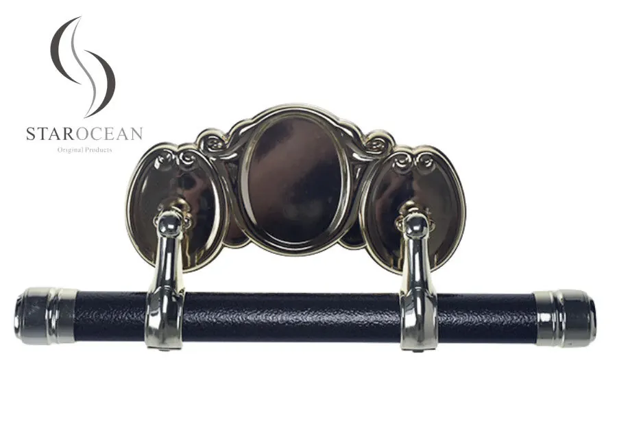 Plastic Panel Delicate Design Casket Handle Hardware Set with Zinc Alloy Hinge SW-B view 1