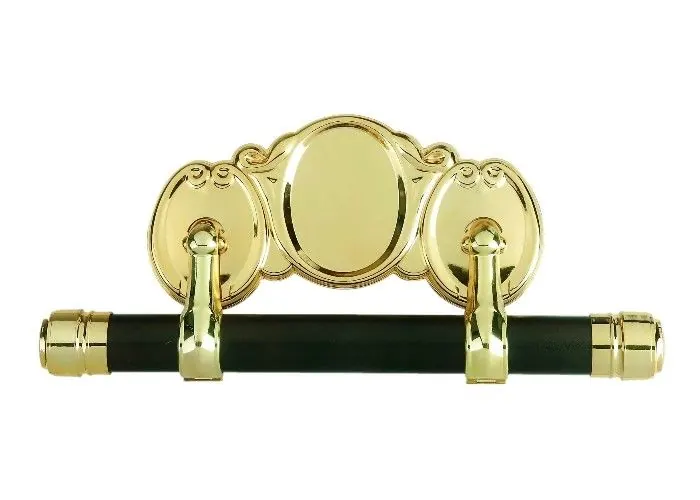 Shining Gold PP Zinc Alloy Coffin Accessories Casket Handle Hardware SW-B view 2