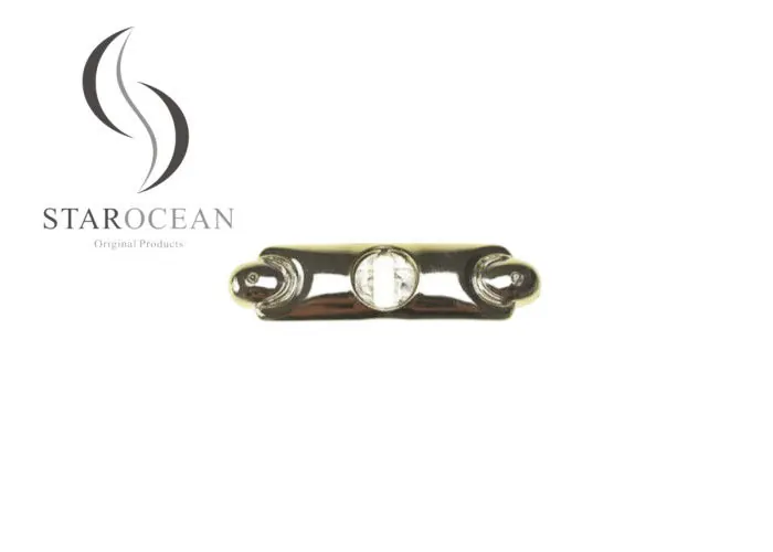Long Coffin Bracket for Screw Fastening, Coffin Hardware Wholesale PB02 view 1