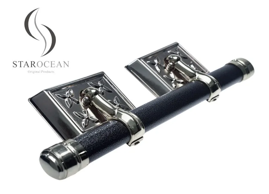Metal Hinge Coffin Swing Pole Coffin Decoration Custom Design BV Approved SW-CS view 2