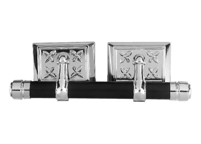 Metal Hinge Coffin Swing Pole Coffin Decoration Custom Design BV Approved SW-CS view 3