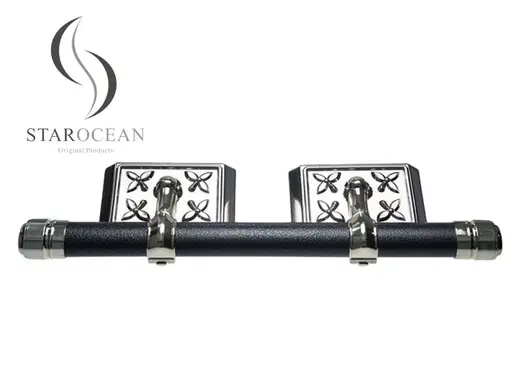 Metal Hinge Coffin Swing Pole Coffin Decoration Custom Design BV Approved SW-CS