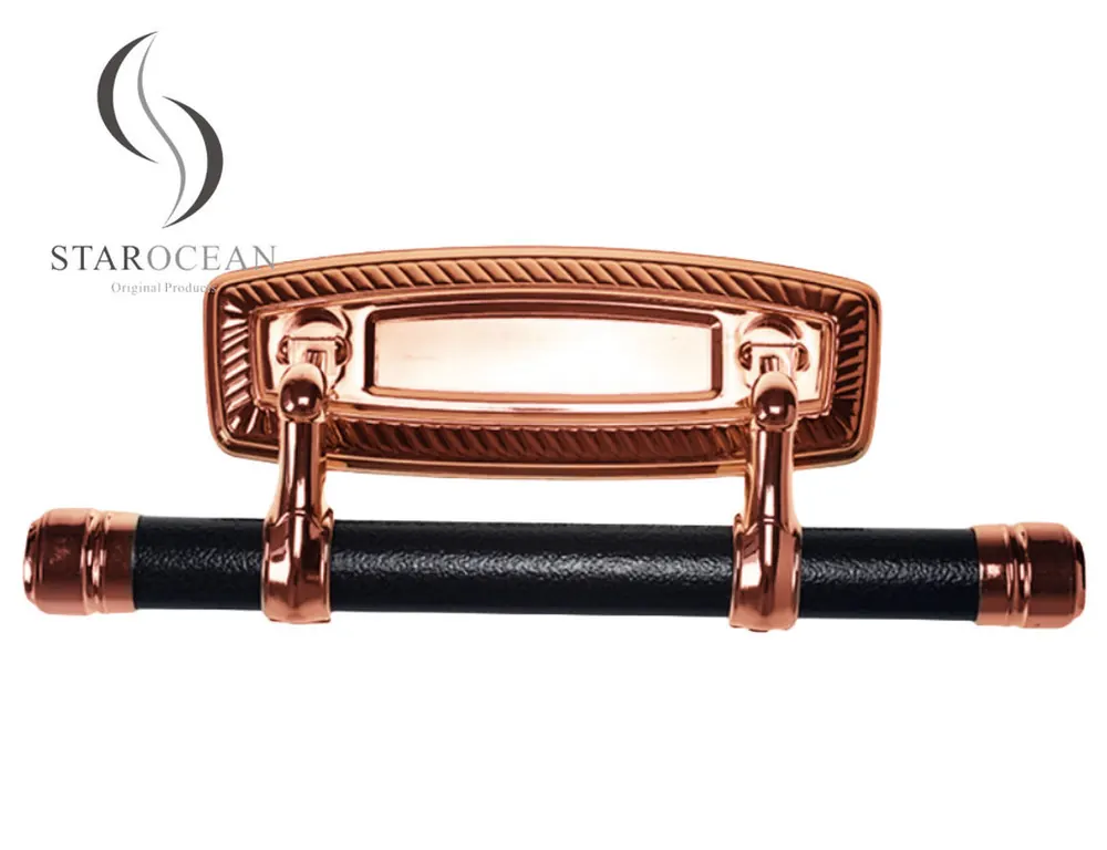 Bronze Surface Simple Flat Plastic Panel Coffin Swing Bar, Long Service Life SW-DB view 3