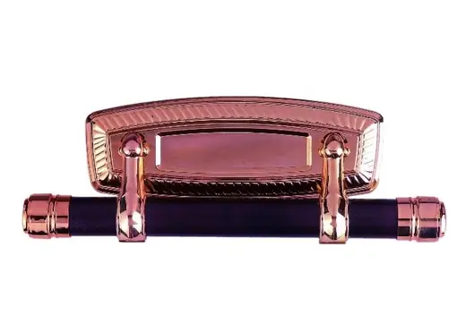 Bronze Surface Simple Flat Plastic Panel Coffin Swing Bar, Long Service Life SW-DB