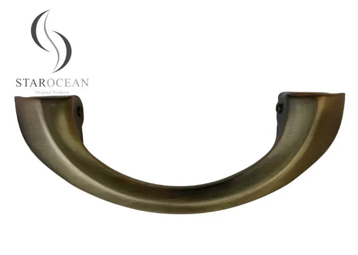 Steel Exquisite Antique Coffin Handles Wholesale Environmentally Friendly Sh001 view 1