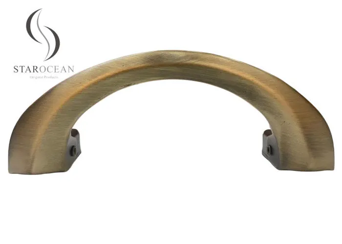 Steel Exquisite Antique Coffin Handles Wholesale Environmentally Friendly Sh001 view 3