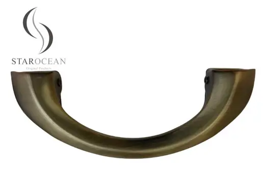Steel Exquisite Antique Coffin Handles Wholesale Environmentally Friendly Sh001