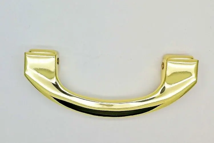 Brass Iron Solid Metal Coffin Handle Beautiful and Sturdy Decoration SH002 view 1