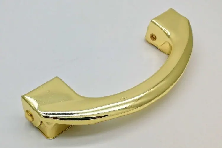 Brass Iron Solid Metal Coffin Handle Beautiful and Sturdy Decoration SH002 view 2