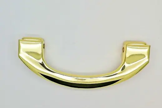 Brass Iron Solid Metal Coffin Handle Beautiful and Sturdy Decoration SH002