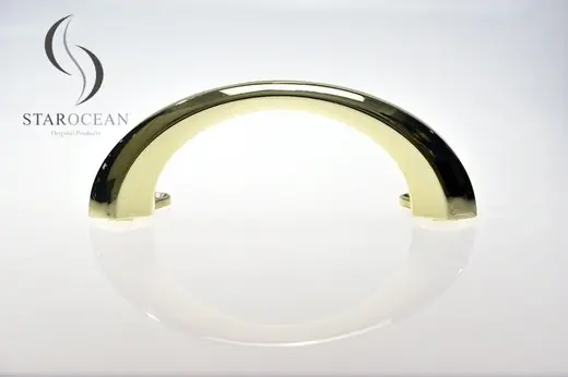 Zamak Material Coffins and Caskets Accessories Shining Gold Plating ZH004