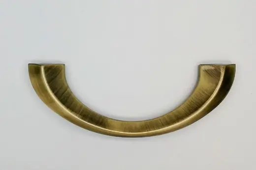 Antique Brass Metal Coffin Handle High Polish and Zinc Alloy Material ZH004AB