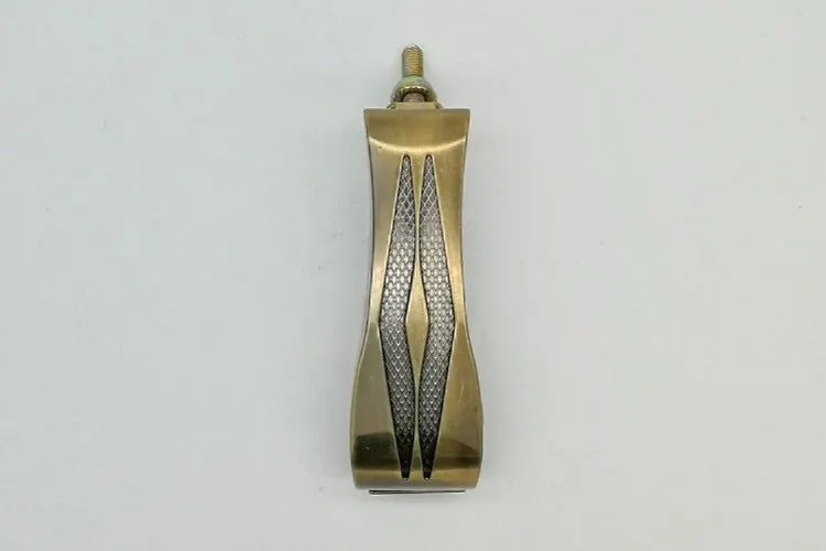 Zamak Materials Casket Hardware ZA01 High Durability in Antique Brass Color view 1